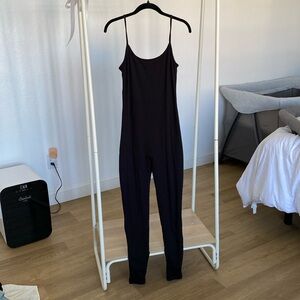 Black Bumpsuit Jumper